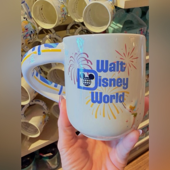 Disney Mug WDW PARKS